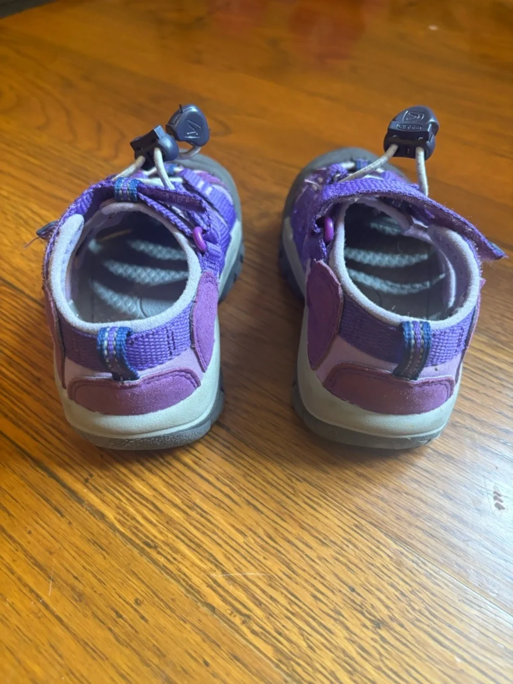 Like New! Keen Little Girls Water, Hiking, Play Shoe in Purple. Size 9.
